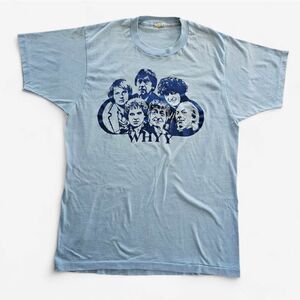 Vintage 1980's WHYY Dr. Who BBC PBS Collab Single Stitch Graphic Tee T-Shirt L